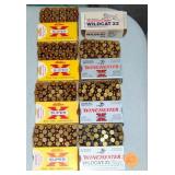 8 BOXES .22 LR CARTRIDGES