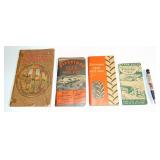 VINTAGE FARM/AG TRANSPORTATION ADVERTISING LOT