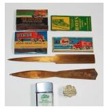 VINTAGE TRUCKING TRANSPORTATION ADVERTISING LOT