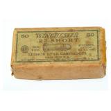 VINTAGE WINCHESTER .22 LESMOK RIFLE CARTRIDGES