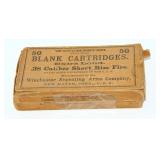 VINTAGE WINCHESTER .38 BLANK CARTRIDGES