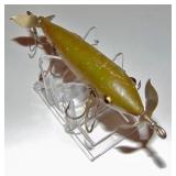RARE GLASS EYES 5 TREBLE HOOKS FISHING LURE - NICE