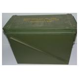 LARGE MILITARY AMMO BOX