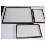 3 DEALER SHALLOW DISPLAY CASES