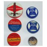 VINTAGE FLY LINE DRESSING TINS