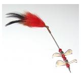 RARE DOUBLE PROPELLER ANTIQUE FISHING LURE