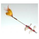 RARE DOUBLE PROPELLER ANTIQUE FISHING LURE