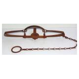 ONEIDA NEWHOUSE No. 4 STEEL WOLF TRAP