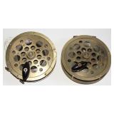 2 PFLUEGER SAL-TROUT 1558 B REEL DRAG SALT WATER