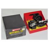 VINTAGE FISHING REEL - GARCIA MITCHELL 300 in BOX