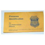 1968 FIREARMS ID for LAW ENFORCEMENT OFFICERS WILD