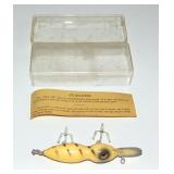 OLD LIZ TATE-BAIT VINTAGE FISHING LURE MIB