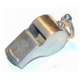 VINTAGE BOY SCOUT WHISTLE - LARGE SIZE - METAL