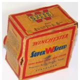ANTIQUE AMMO WINCHESTER SUPER SPEED 10 GA 2 7/8"