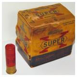 ANTIQUE AMMO WESTERN SUPER X 16 GA 2 3/4" 6 SHOT