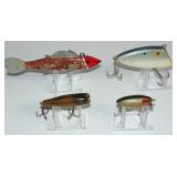 4 VINTAGE FISHING LURES