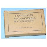 1 BOX 12 GA OLIN SHOTGUN SHELLS 2 3/4"