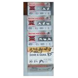 4 BOXES 20 GA. SHOTGUN SHELLS