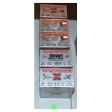 5 BOXES 12 GA WINCHESTER SHOTGUN SHELLS 2 3/4"