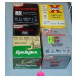4 BOXES 410 SHOTGUN SHELLS