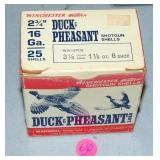 16 GA WINCHESTER 2 3/4" 6 SHOT