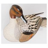 VINTAGE DUCKS UNLIMITED ART DECOY - PINTAIL ???