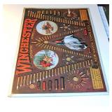 2 VINTAGE WINCHESTER ARMS ADVERTISING SIGNS