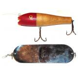 LES DAVIS HERRING DODGER FLASHER 0 & 7 3/4" LURE