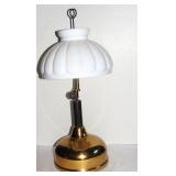 1919 ANTIQUE COLEMAN QUIK-LITE GAS TABLE LAMP