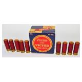 ANTIQUE AMMO PETERS VICTOR FIELD LOADS 12 GA 2 3/4