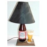 VINTAGE BUDWEISER BEER ONE QUART DISPLAY LAMP