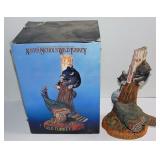 VINTAGE WILD TURKEY WHISKEY DECANTER MIB - 1985