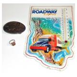 VINTAGE ROADWAY EXPRESS TRUCKING ADVERTISING LOT