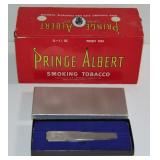 12 FULL VINTAGE PRINCE ALBERT SMOKING TOBACCO TINS