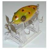1 GLASS EYE FROG VINTAGE FISHING LURE