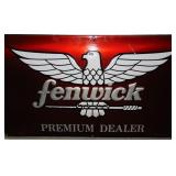 FENWICK FISHING TACKLE ADVERTISING STORE DISPLAY