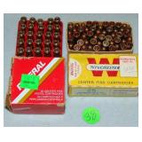 2 BOXES 25 AUTO 50 GR. WINCHESTER & FEDERAL