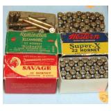 3 BOXES .22 CAL 45 GR. RIFLE CARTRIDGES