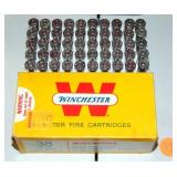 1 BOX 38 SPECIAL WINCHESTER CENTER FIRE CARTIDGES