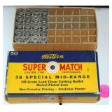 38 SPECIAL WESTERN SUPER MATCH - 20 ROUNDS