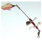 RARE DOUBLE PROPELLER ANTIQUE FISHING LURE