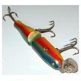 GLASS EYE PIKIE VINTAGE FISHING LURE