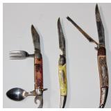 VINTAGE POCKET KNIFE COLLECTION - 3
