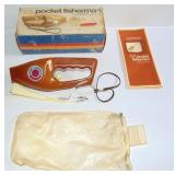 VINTAGE 1972 POCKET FISHERMAN MIB - F3000