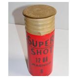 VINTAGE SUPER SHOT 12 GA MAGNUM 6 VODKA DECANTER