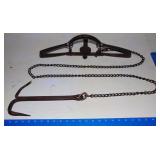 LIVESTOCK PROTECTION WOLF TRAP & DRAG CHAIN