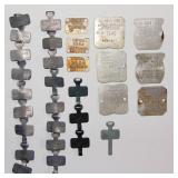 ILLINOIS TROT THROW LINE DIP HOOP NET TURTLE TAGS