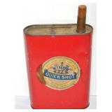 ANTIQUE GUN POWDER TIN - KING