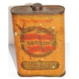 ANTIQUE GUN POWDER TIN - LAFLIN & RAND SMOKELESS