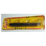 SUICK  MUSKIE THRILLER VINTAGE FISHING LURE MOC
